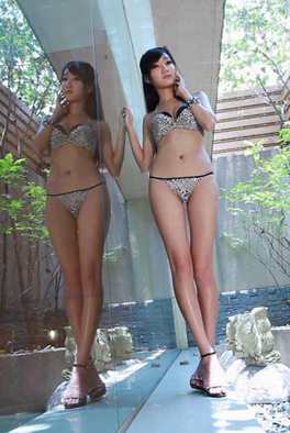 beautyleg腿模视频2012.07.06 No.163 Tina高跟丝袜少妇